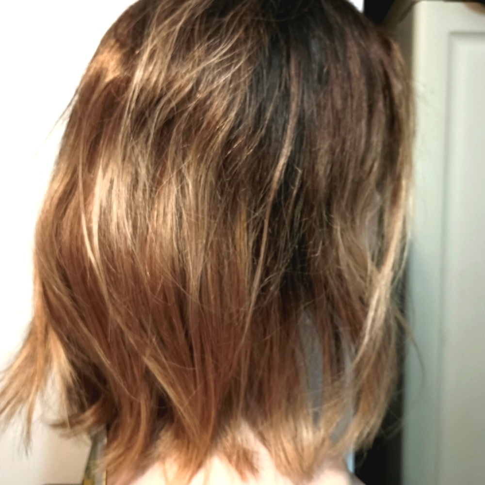 100 percent REMY VIRGIN Brazilian human hair new wig! - Picture 5 of 14